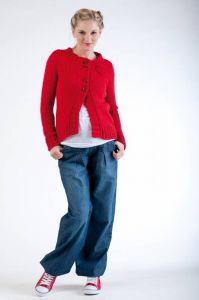 Těhotenské kalhoty BEBEFIELD - Berlin Jeans | Velikost 44