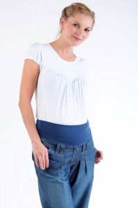 Těhotenské kalhoty BEBEFIELD - Berlin Jeans