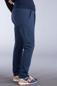 Těhotenské kalhoty BEBEFIELD - Iman Navy