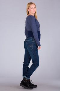Těhotenské kalhoty BEBEFIELD - Orlando Jeans | Velikost 36, Velikost 38, Velikost 40, Velikost 42, Velikost 44