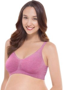 Těhotenská a kojící podprsenka Bravado! - Body Silk Seamless Yoga | Velikost XL