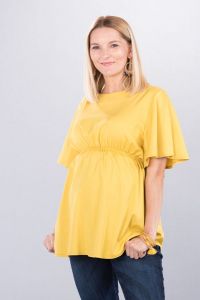 Těhotenská halenka BEBEFIELD - Erin - Velikost 36