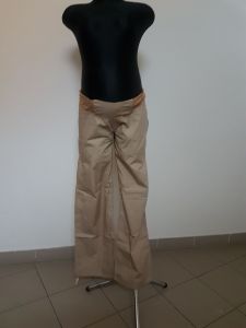 Těhotenské kalhoty BEBEFIELD - Cairo Sand | Velikost 42