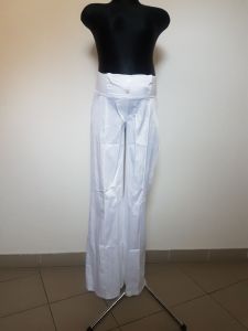 Těhotenské kalhoty BEBEFIELD - Elle White | Velikost 44