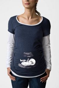 Těhotenské halenky a těhotenské tuniky