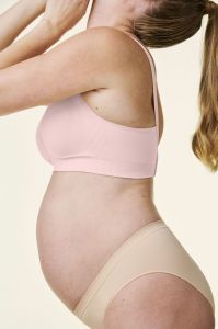Těhotenská a kojící podprsenka Bravado! - Body Silk Seamless - Velikost XL