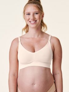 Těhotenská a kojící podprsenka Bravado! - Body Silk Seamless - Velikost S