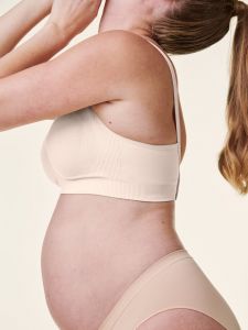 Těhotenská a kojící podprsenka Bravado! - Body Silk Seamless - Velikost XXL