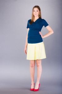 Těhotenská sukně BEBEFIELD - Estelle Lemon | Velikost 36, Velikost 38, Velikost 40, Velikost 42, Velikost 44