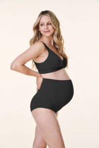 Těhotenské kalhotky Seamless Panty - Velikost XL Bravado!