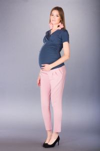 Těhotenské kalhoty BEBEFIELD - Amparo | Velikost 36, Velikost 38, Velikost 40, Velikost 42, Velikost 44