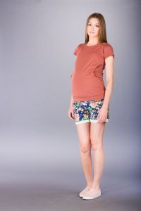 Těhotenské kalhoty BEBEFIELD - Manon | Velikost 36, Velikost 38, Velikost 40, Velikost 42, Velikost 44