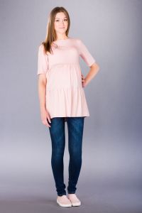 Těhotenské kalhoty BEBEFIELD - Orlando Distressed Jeans | Velikost 36, Velikost 38, Velikost 40, Velikost 42, Velikost 44