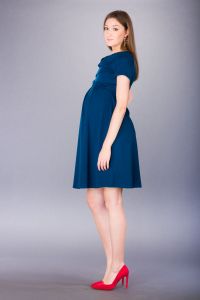 Těhotenské šaty BEBEFIELD - Amalia - Velikost 38