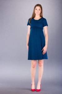 Těhotenské šaty BEBEFIELD - Amalia - Velikost 38