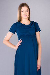Těhotenské šaty BEBEFIELD - Amalia | Velikost 36, Velikost 38, Velikost 40, Velikost 42, Velikost 44