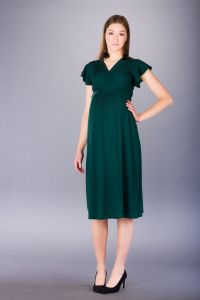 Těhotenské šaty BEBEFIELD - Luna Pine - Velikost 38