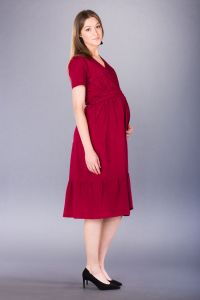 Těhotenské šaty BEBEFIELD - Manuela