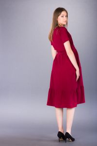 Těhotenské šaty BEBEFIELD - Manuela - Velikost 44