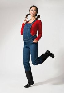 Těhotenské kalhoty Torelle - Zahradníky džínové | velikost XS, velikost S, velikost M, velikost L, velikost XL, velikost XXL