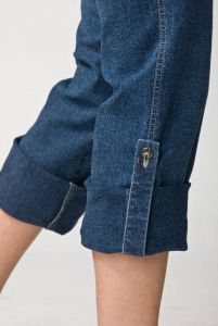 Těhotenské kalhoty Torelle - Zahradníky džínové
