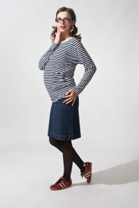 Těhotenská sukně Torelle - Salem | Velikost XS, Velikost S, Velikost M, Velikost L, Velikost XL