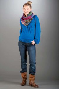 Těhotenské kalhoty BEBEFIELD - Lisbon Jeans | Velikost 36, Velikost 42, Velikost 44