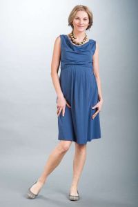 Těhotenské šaty BEBEFIELD - Mia Jeans | Velikost 36, Velikost 38, Velikost 40, Velikost 42, Velikost 44