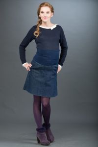 Těhotenská sukně BEBEFIELD - Rhona