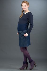 Těhotenská sukně BEBEFIELD - Rhona -