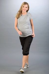 Těhotenské kalhoty BEBEFIELD - Cairo