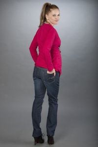 Těhotenské kalhoty BEBEFIELD - Venezia Navy Jeans | Velikost 36, Velikost 38, Velikost 40, Velikost 42, Velikost 44, Velikost 46, Velikost 48