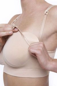 Těhotenská a kojící podprsenka Bravado! - Body Silk Seamless - Velikost XL
