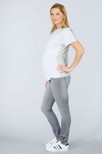 Těhotenské kalhoty BEBEFIELD - Arizona Jeans | Velikost 36, Velikost 38, Velikost 40, Velikost 42, Velikost 44