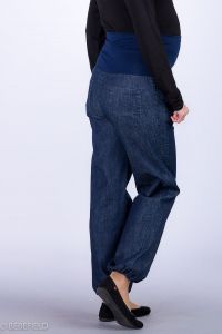 Těhotenské kalhoty BEBEFIELD - Turin Jeans - Velikost 36