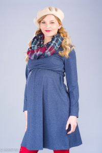 Těhotenské šaty BEBEFIELD - Sienna Jeans | Velikost 36, Velikost 38, Velikost 40, Velikost 42, Velikost 44