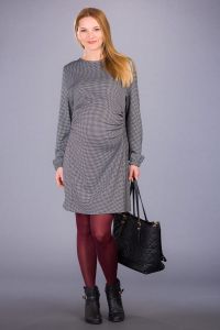 Těhotenské šaty BEBEFIELD - Vesna